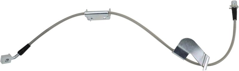 TRQ Front Performance Brake Hose Set Compatible with 2003-2017 Chevrolet Express 2500 Express 3500 2010-2016 Express 4500 GMC Savana 2500 Savana 3500 2011-2016 Savana 4500 - Image 4